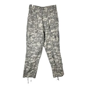 Prestige Tactical Wear Pants Men 28 x 30 Grey Digital Camo Cargo Utility Pockets